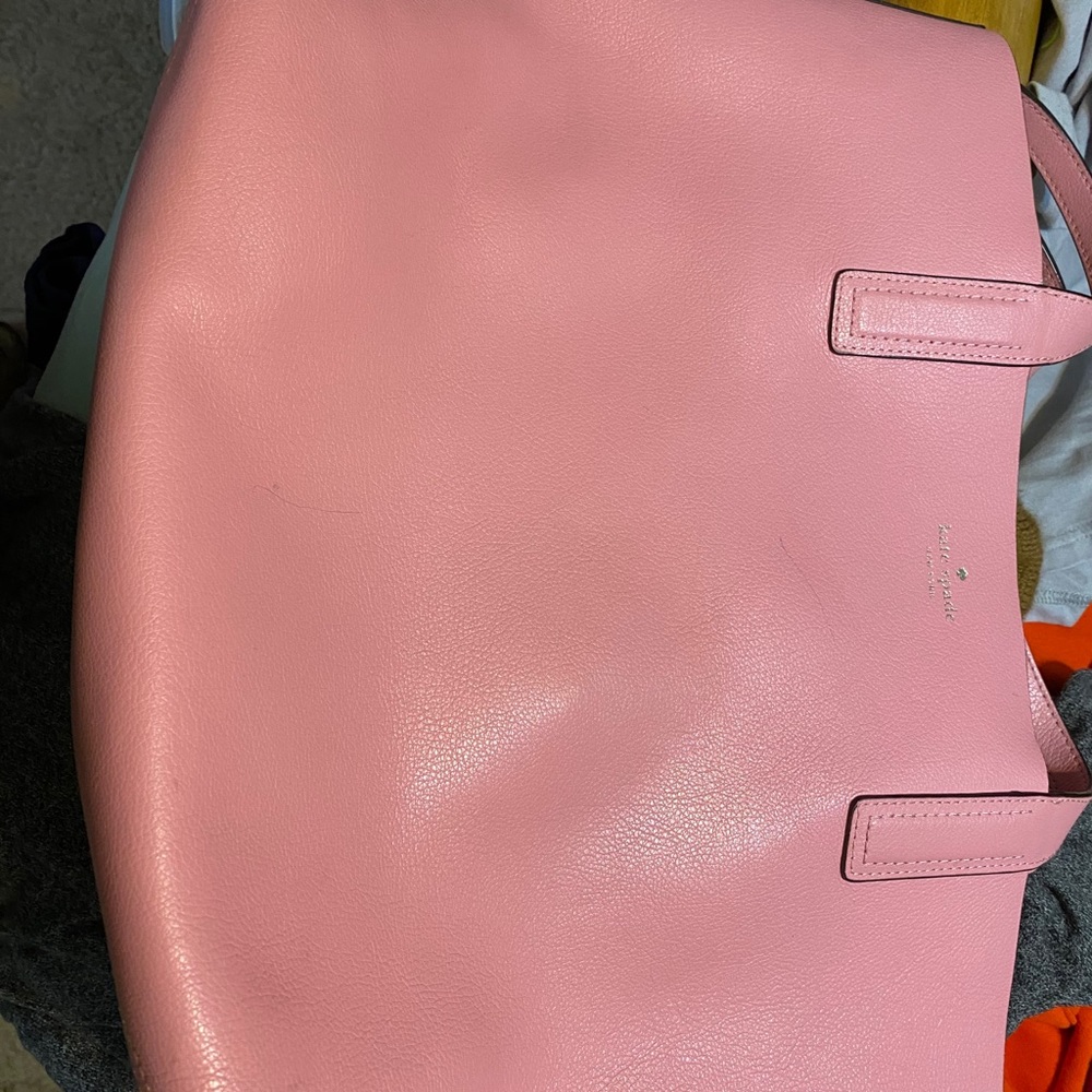 Kate Spade reverseable tote with zipper pouch